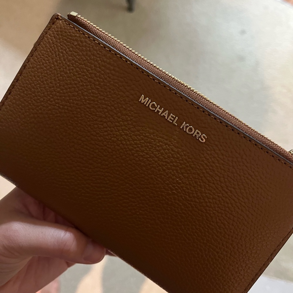 Michael Kors Double Zipper Wallet - image 6